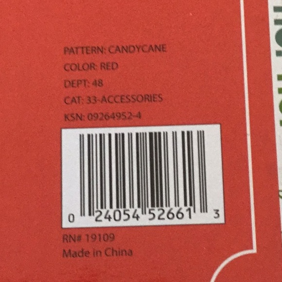 Christmas/Holiday 2 Piece Bathroom Set Tray, 18pc Hand Napkin For Guest. Hostess - Picture 5 of 6